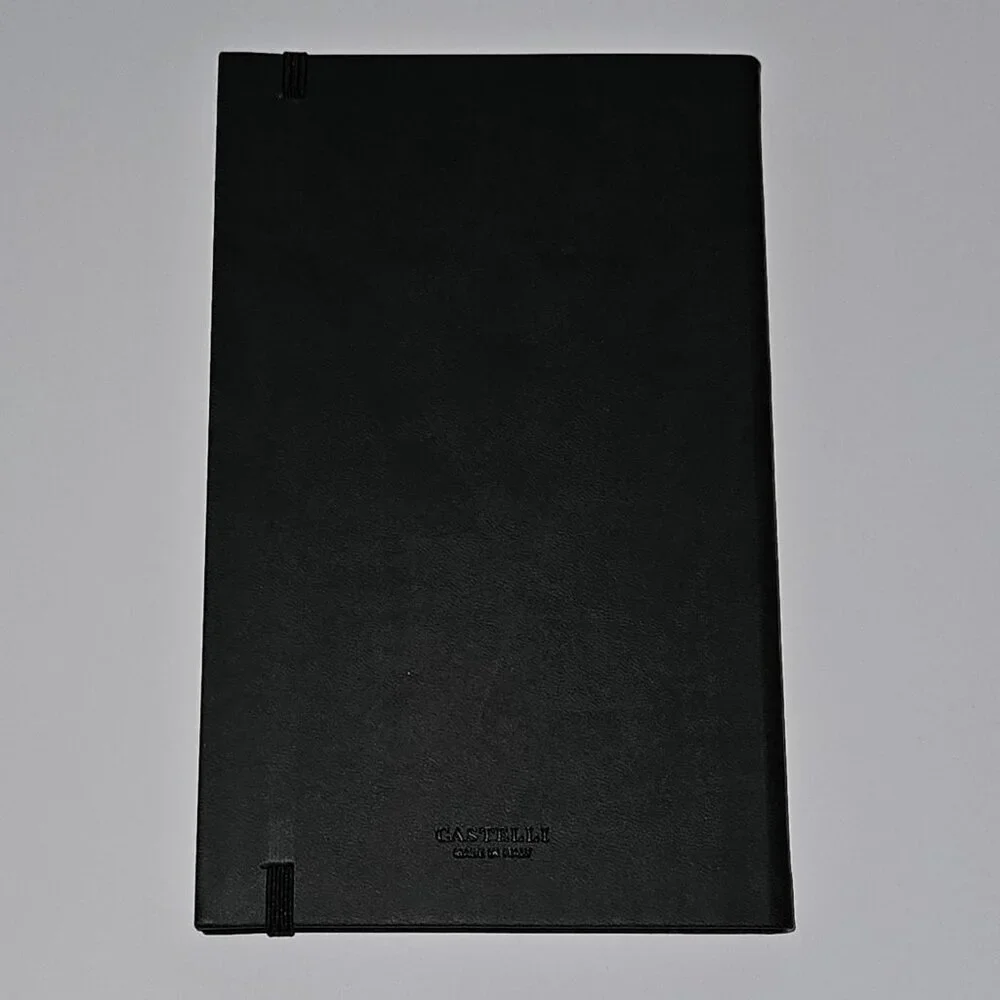 L'Oreal Professionnel Paris Black Journal Pen Set In Box Lined Pages NEVER USED